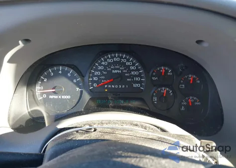 2007 Chevrolet Trailblazer Lt from USA, damaged, VIN 1GNDT13S172111254